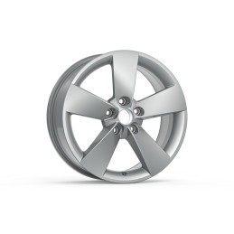 Alu kolo RATIKON 7Jx17 5x112 ET45 - Stříbrná metalíza