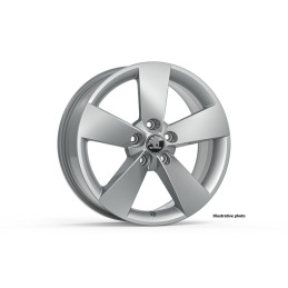 Alu kolo RATIKON 7Jx17 5x112 ET45 - Stříbrná metalíza - illustrative