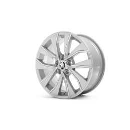 Škoda ITALIA 7x16 5x100 ET46 - Stříbrná