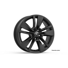 Alu kolo TRITON 7Jx17" 5x112 ET45 - Černá matná - illustrative