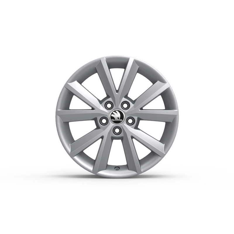Škoda ANTIA 7x16 5x100 ET46 - Stříbrná metalíza