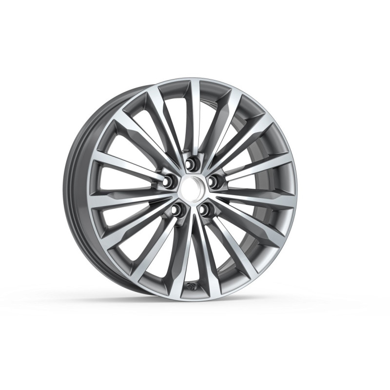 Alu kolo TRINITY 7Jx18" 5x112 ET45 - Antracitová metalíza