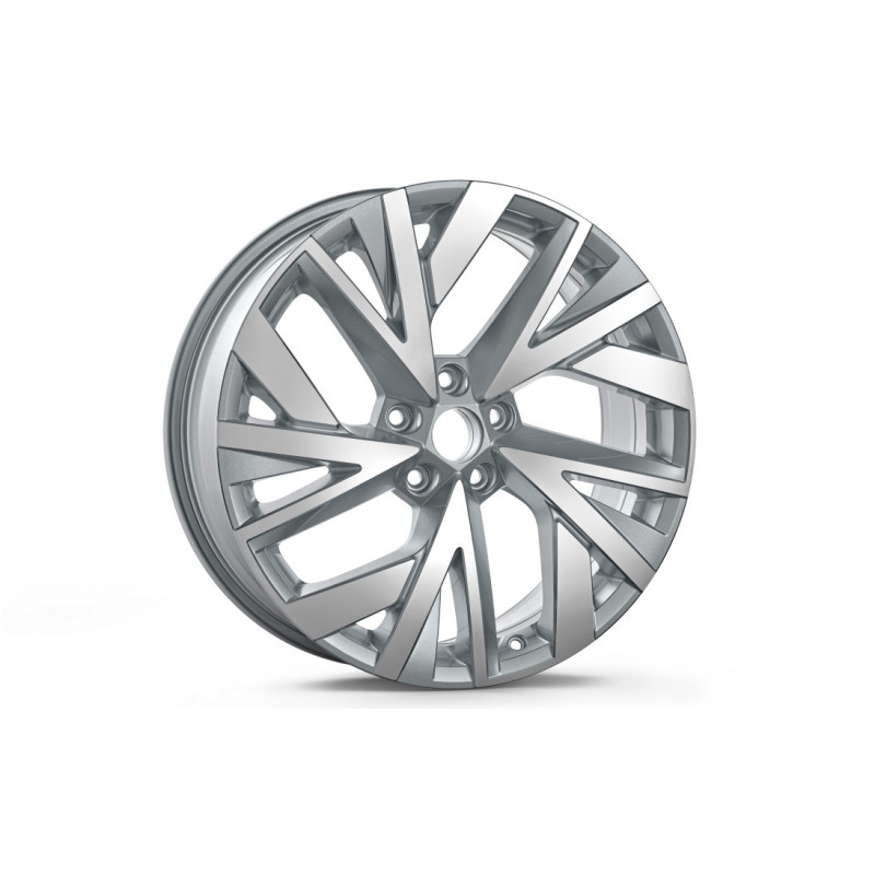 Alu kolo ATRIA 7,5Jx19" 5x112 ET40 - Stříbrná metalíza