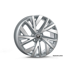 Alu kolo ATRIA 7,5Jx19" 5x112 ET40 - Stříbrná metalíza - illustrative