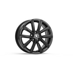 Škoda VIGO 7x16 5x100 ET46 - Černá metalíza