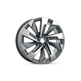 Alu kolo HALTI 7,5J x 19" 5x112 ET40 - Antracitová metalíza