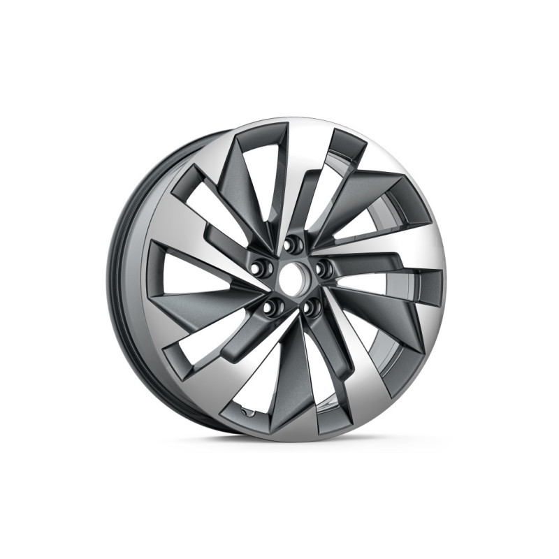 Alu kolo HALTI 7,5J x 19" 5x112 ET40 - Antracitová metalíza