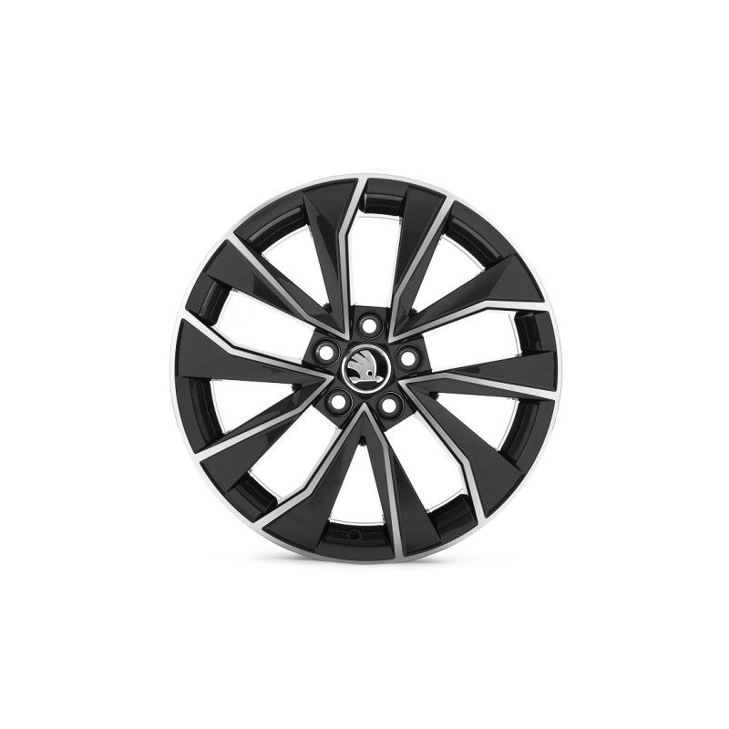 Škoda ITALIA 7x16" 5x100 ET46 - Černá metalíza