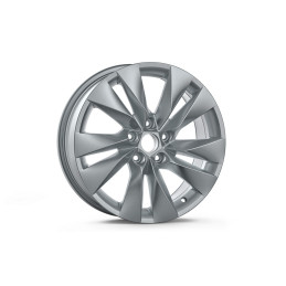 Alu kolo TRIFID 6,5Jx17 5x112 ET38 - Stříbrná metalíza