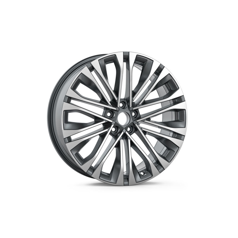 Alu kolo VENUS 8J x 20" 5x112 ET41 - Antracitová metalíza