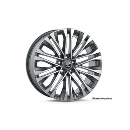 Alu kolo VENUS 8J x 20" 5x112 ET41 - Antracitová metalíza - illustrative
