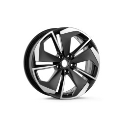 Alu kolo COMET 7,5Jx18 5x112 ET48 - Černá metalíza