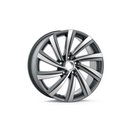 Alu kolo PERSEUS 7,5Jx18 5x112 ET48 - Antracitová metalíza