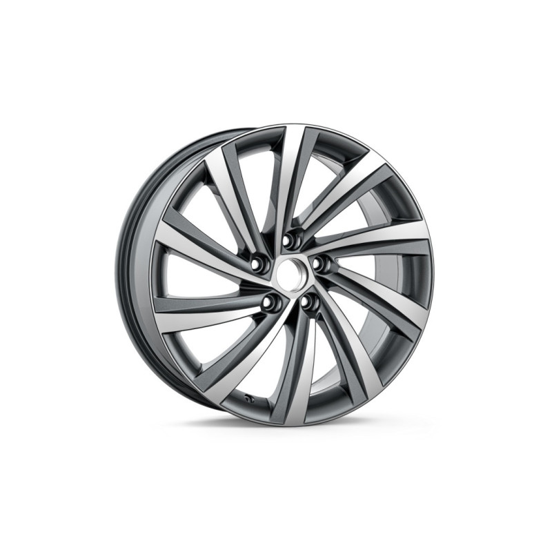 Alu kolo PERSEUS 7,5Jx18" 5x112 ET48 - Antracitová metalíza