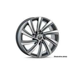 Alu kolo PERSEUS 7,5Jx18" 5x112 ET48 - Antracitová metalíza - illustrative