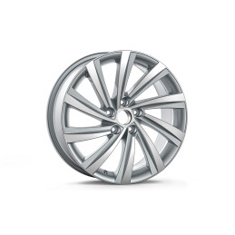 Alu kolo PERSEUS 7,5Jx18" 5x112 ET48 - Stříbrná metalíza