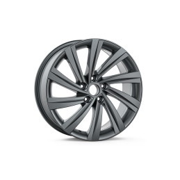 Alu kolo PERSEUS 7,5Jx18" 5x112 ET48 - Antracitová metalíza