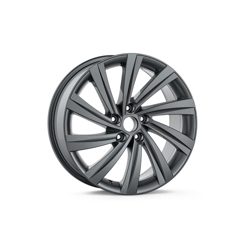 Alu kolo PERSEUS 7,5Jx18" 5x112 ET48 - Antracitová metalíza