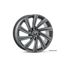 Alu kolo PERSEUS 7,5Jx18" 5x112 ET48 - Antracitová metalíza - illustrative