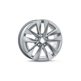 Alu kolo ROTARE 7Jx17" 5x112 ET46 - Stříbrná metalíza