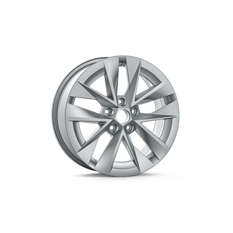 Alu kolo ROTARE 7Jx17" 5x112 ET46 - Stříbrná metalíza