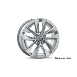Alu kolo ROTARE 7Jx17" 5x112 ET46 - Stříbrná metalíza - illustrative