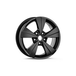 Alu kolo VELORUM 6,5Jx16 5x112 ET46 - Černá metalíza