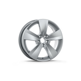 Alu kolo NYOTA 6Jx16 5x100 ET38 - Stříbrná metalíza