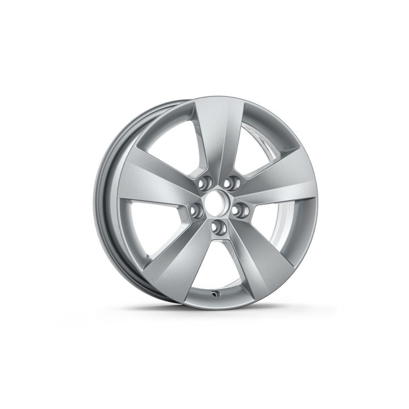 Alu kolo NYOTA 6Jx16 5x100 ET38 - Stříbrná metalíza