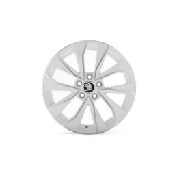 Škoda ITALIA 7x16 5x100 ET46 - Bílá
