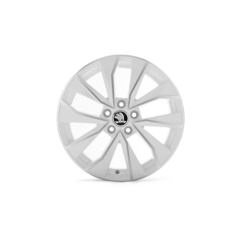 Škoda ITALIA 7x16 5x100 ET46 - Bílá