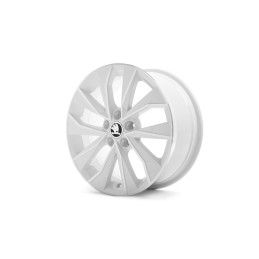 Škoda ITALIA 7x16 5x100 ET46 - Bílá