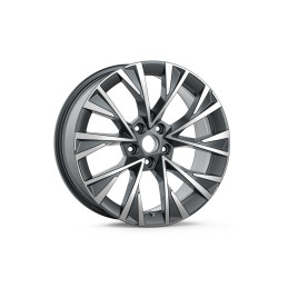 Alu kolo DOFIDA 8Jx18" 5x112 ET44 - Antracitová metalíza