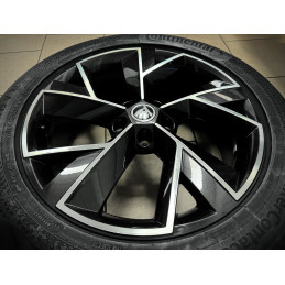 Kompletní zimní kolo TRIGLAV, 7x19 5x112 ET43 - černá metalíza