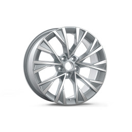 Alu kolo DOFIDA 8J"x18 5x112 ET44 - Stříbrná metalízav