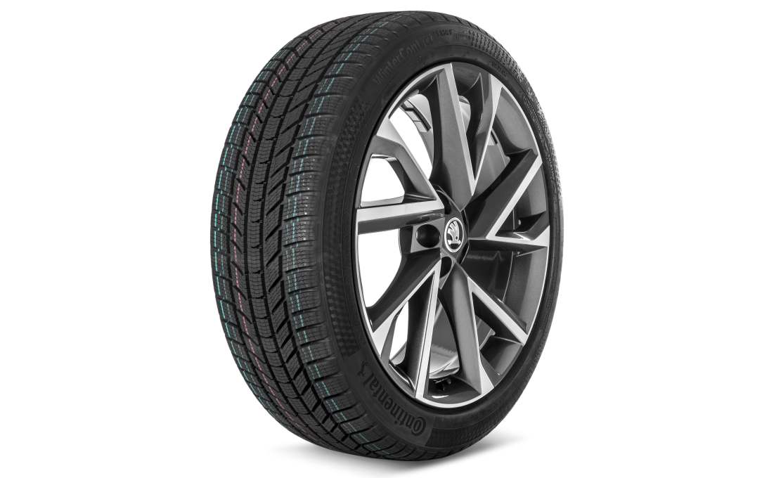 Obrázek Pneumatika CONTINENTAL 235/45 R20 100 V XL WinterContact TS 870 P
